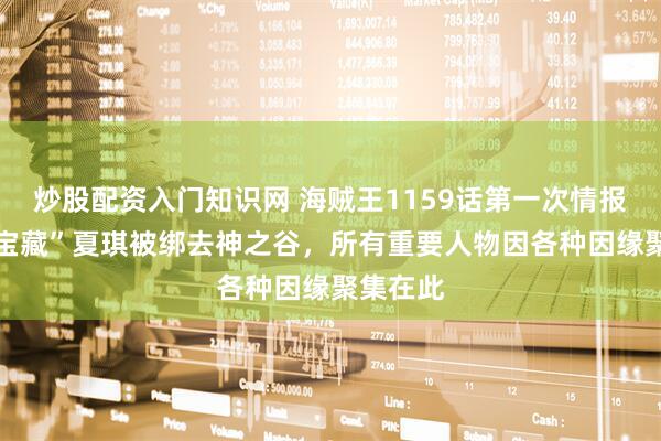 炒股配资入门知识网 海贼王1159话第一次情报更新|“宝藏”夏琪被绑去神之谷，所有重要人物因各种因缘聚集在此